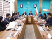 بررسی دو طرح کلیدی شامل راه‌اندازی شهرک تیلاپیا و توسعه پهنه ریلی شهرستان  بافق