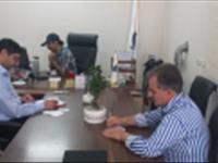 نشست مشترک مرکز تحقیقات ملی آبزیان آب‌های شور و بخش آبزی پروری موسسه تحقیقات علوم شیلاتی کشور