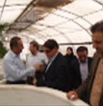 بازدید رییس شورای اسلامی شهر،  شهردار و بخش خصوصی از مرکز تحقیقات ملی آبزیان آبهای شور 