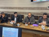 برگزاری نهمین کارگروه امنیت غذایی و دومین کارگروه بحران و پدافند غیرعامل سازمان جهاد کشاورزی استان یزد