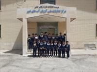 بازدید دانش آموزان مدرسه سما
