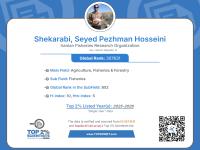محقق مرکز تحقیقات ملی آبزیان آب‌های شور در جمع ۲ درصد دانشمندان برتر جهان در سال ۲۰۲۶ قرار گرفت