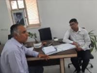 بازدید معاون برنامه‌ریزی و هماهنگی امور عمرانی فرمانداری شهرستان بافق از مرکز تحقیقات ملی آبزیان آب‌های شور