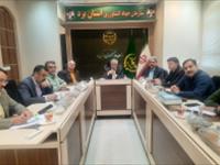 برگزاری جلسه شورای تحقیقات، آموزش و ترویج کشاورزی در سال 1404 در استان یزد